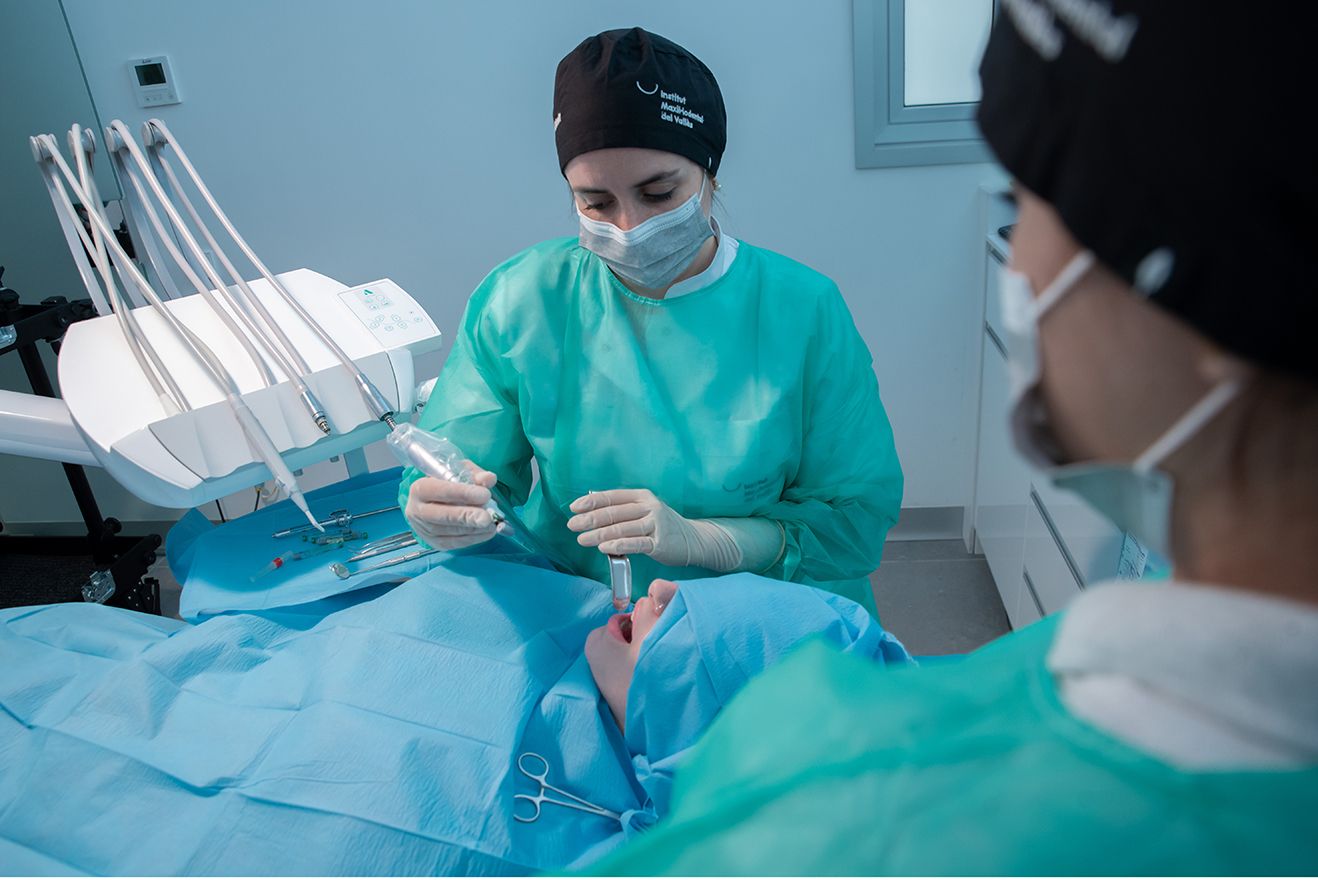 Cirugía maxilofacial en Institut Maxilodental del Vallès